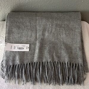 Liz Claiborne Grey Wrap/Shawl